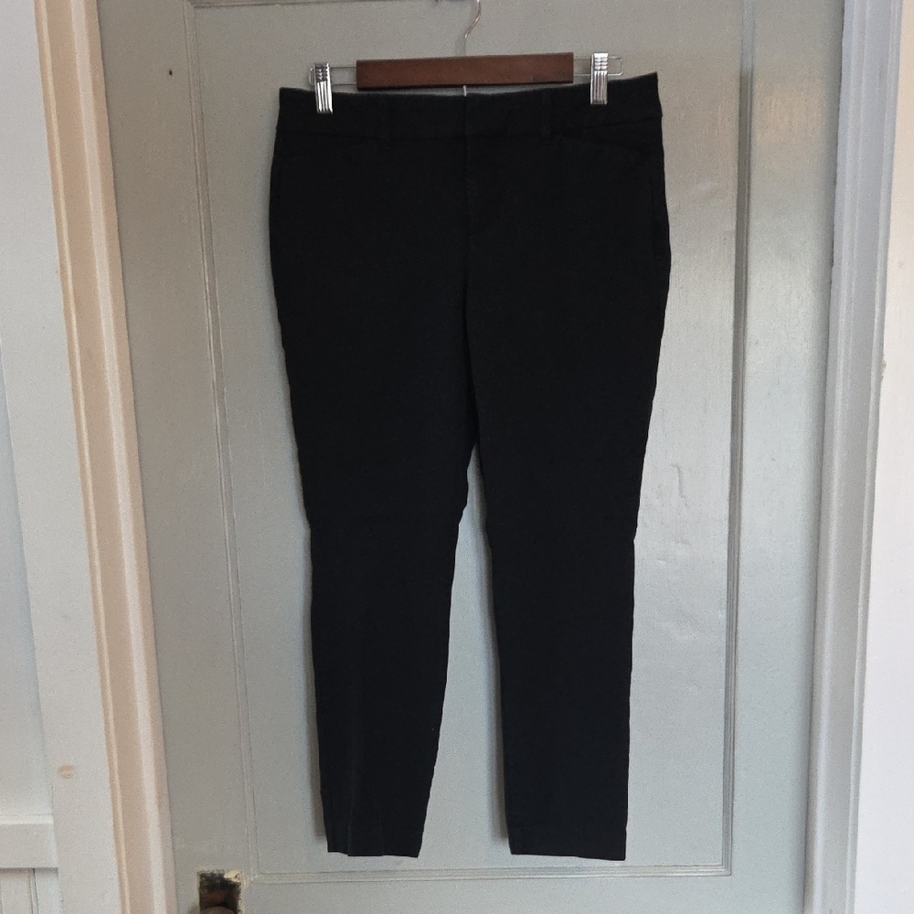 Old Navy Women's Black Dress Pants Size 10